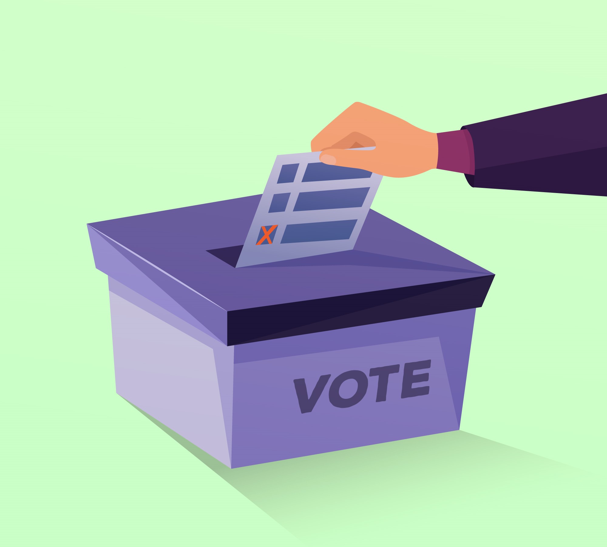 Media picture: Select the Political Party Title